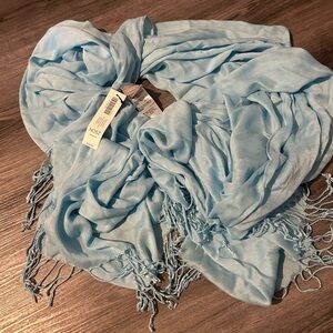 Chico's Light Blue Scarf